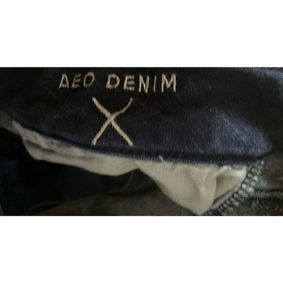 Dark Blue American Eagle Highrise Jeggings size 4 - Picture 12 of 14